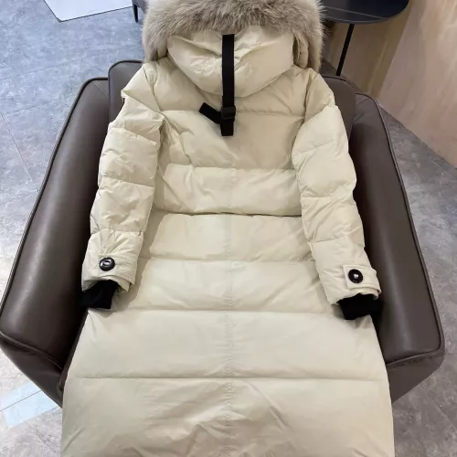Replica Canada Goose Down Feather Coat Long Sleeved For Women #1387254 $257.85 USD for Wholesale