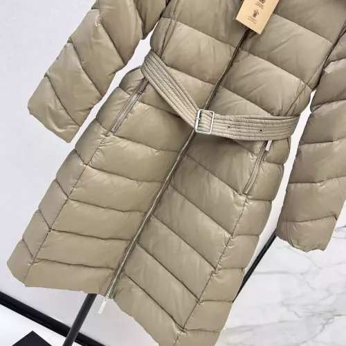 Replica Burberry Down Feather Coat Long Sleeved For Women #1387257 $261.16 USD for Wholesale