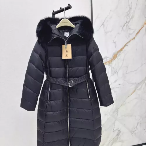 Burberry Down Feather Coat Long Sleeved For Women #1387258 $261.16 USD, Wholesale Replica Burberry Down Feather Coat