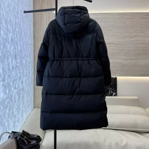 Replica Prada Down Feather Coat Long Sleeved For Women #1387264 $323.97 USD for Wholesale