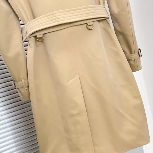 Replica Burberry Trench Coat Long Sleeved For Women #1387267 $162.00 USD for Wholesale