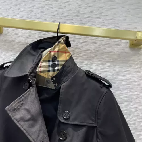 Replica Burberry Trench Coat Long Sleeved For Women #1387276 $162.00 USD for Wholesale