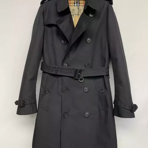 Burberry Trench Coat Long Sleeved For Men #1387280 $185.00 USD, Wholesale Replica Burberry Trench Coat