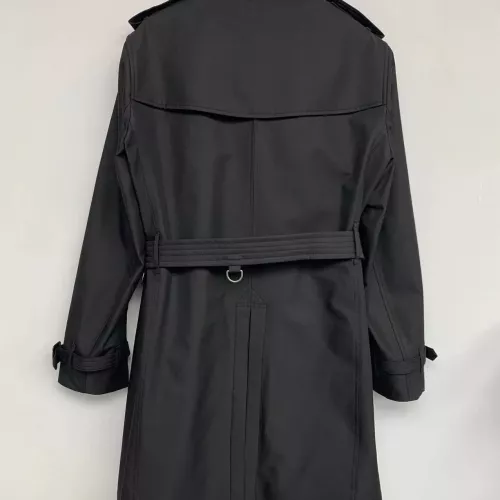 Replica Burberry Trench Coat Long Sleeved For Men #1387280 $185.00 USD for Wholesale