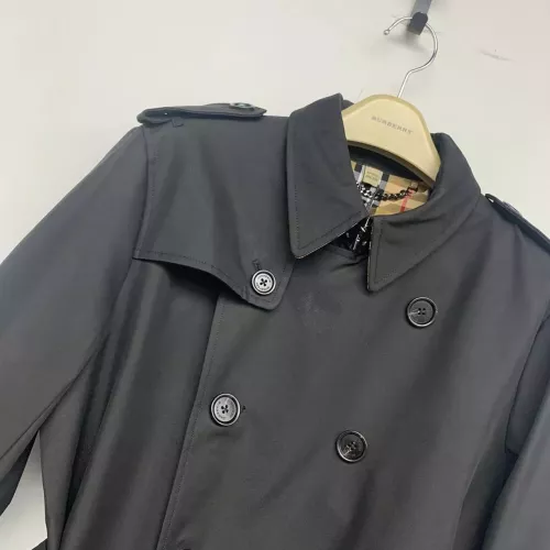 Replica Burberry Trench Coat Long Sleeved For Men #1387282 $185.00 USD for Wholesale