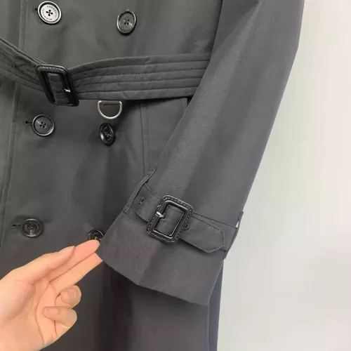 Replica Burberry Trench Coat Long Sleeved For Men #1387282 $185.00 USD for Wholesale