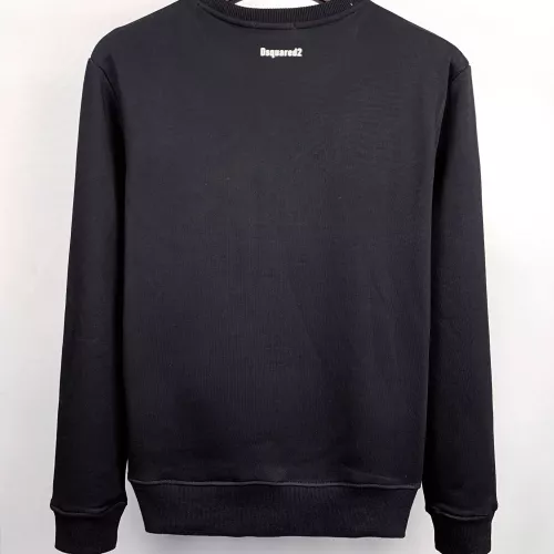 Replica Dsquared Hoodies Long Sleeved For Men #1387284 $42.00 USD for Wholesale