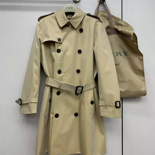 Burberry Trench Coat Long Sleeved For Men #1387289 $185.00 USD, Wholesale Replica Burberry Trench Coat