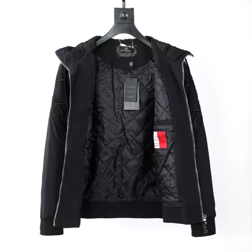 Replica Philipp Plein PP Jackets Long Sleeved For Men #1387298 $85.00 USD for Wholesale