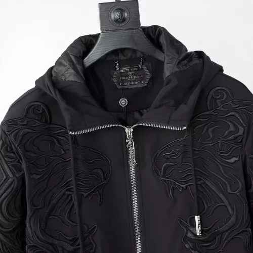 Replica Philipp Plein PP Jackets Long Sleeved For Men #1387298 $85.00 USD for Wholesale