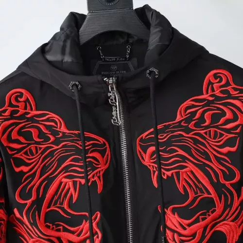 Replica Philipp Plein PP Jackets Long Sleeved For Men #1387299 $85.00 USD for Wholesale