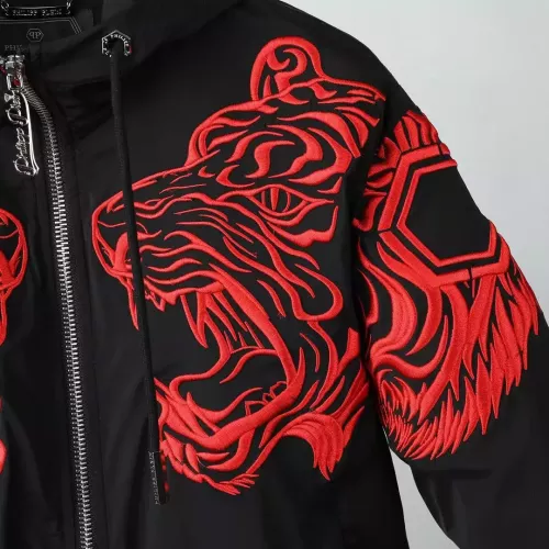 Replica Philipp Plein PP Jackets Long Sleeved For Men #1387299 $85.00 USD for Wholesale