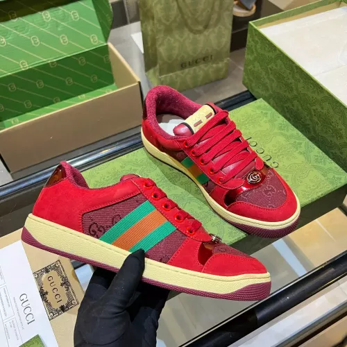 Gucci Casual Shoes For Men #1387303 $98.00 USD, Wholesale Replica Gucci Casual Shoes