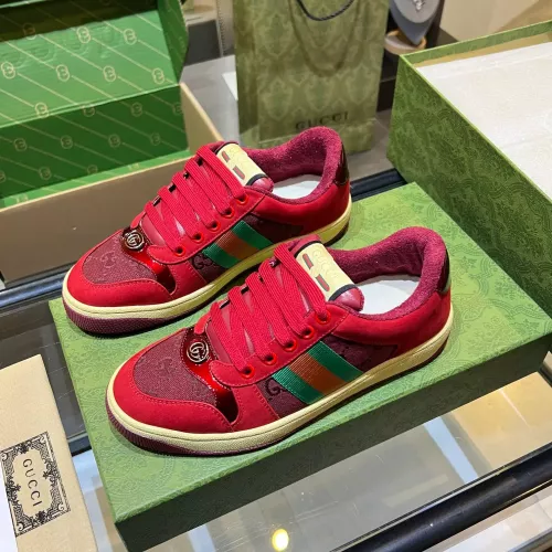 Replica Gucci Casual Shoes For Men #1387303 $98.00 USD for Wholesale
