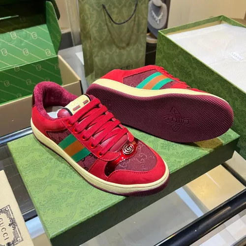 Replica Gucci Casual Shoes For Men #1387303 $98.00 USD for Wholesale