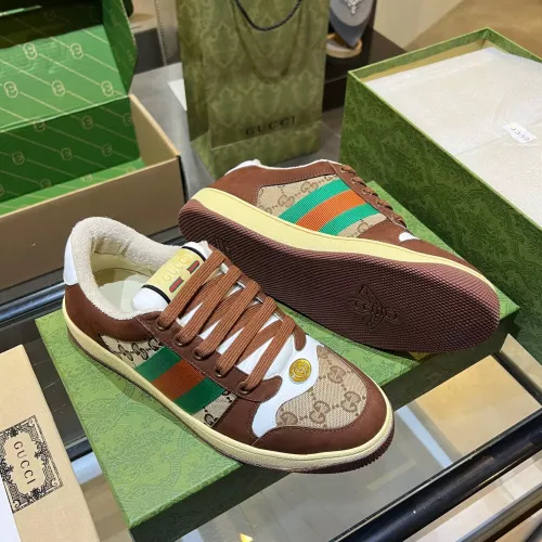 Replica Gucci Casual Shoes For Men #1387305 $98.00 USD for Wholesale