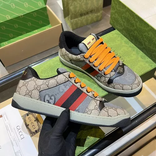 Gucci Casual Shoes For Men #1387307 $98.00 USD, Wholesale Replica Gucci Casual Shoes