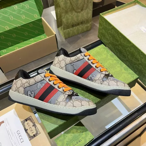Replica Gucci Casual Shoes For Men #1387307 $98.00 USD for Wholesale