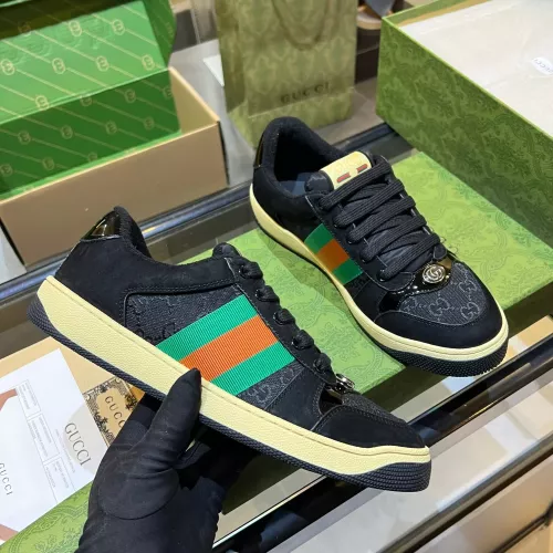 Gucci Casual Shoes For Men #1387309 $98.00 USD, Wholesale Replica Gucci Casual Shoes