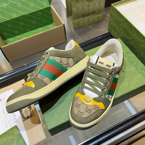 Gucci Casual Shoes For Women #1387310 $98.00 USD, Wholesale Replica Gucci Casual Shoes