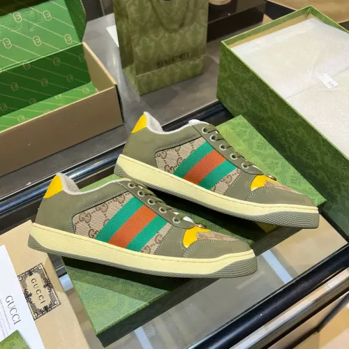 Replica Gucci Casual Shoes For Men #1387315 $98.00 USD for Wholesale