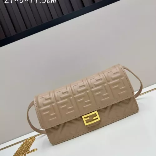 Fendi AAA Quality Messenger Bags For Women #1387316 $88.00 USD, Wholesale Replica Fendi AAA Quality Messenger Bags