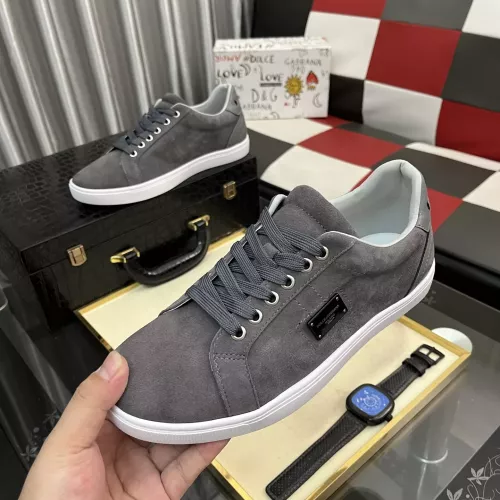 Dolce &amp; Gabbana D&amp;G Casual Shoes For Men #1387321 $80.00 USD, Wholesale Replica Dolce &amp; Gabbana D&amp;G Casual Shoes