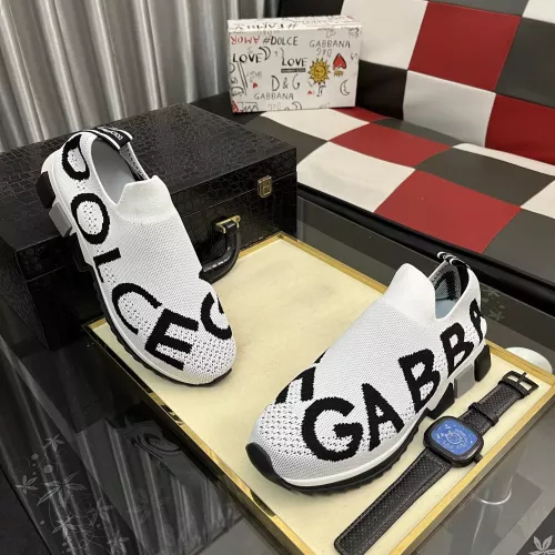 Dolce &amp; Gabbana D&amp;G Casual Shoes For Men #1387362 $68.00 USD, Wholesale Replica Dolce &amp; Gabbana D&amp;G Casual Shoes