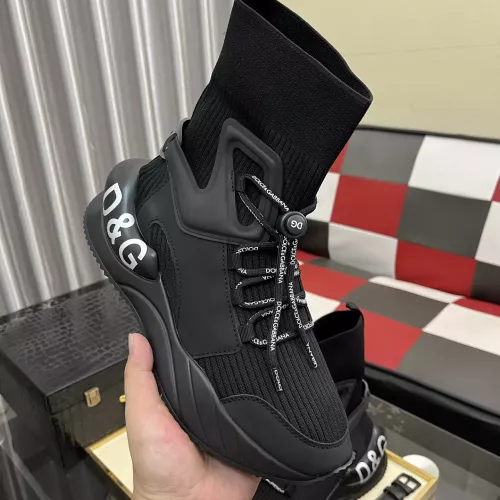 Replica Dolce & Gabbana D&G Boots For Women #1387383 $82.00 USD for Wholesale