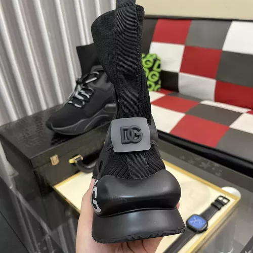 Replica Dolce & Gabbana D&G Boots For Women #1387391 $82.00 USD for Wholesale