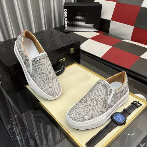 Dsquared Casual Shoes For Men #1387410 $80.00 USD, Wholesale Replica Dsquared Casual Shoes