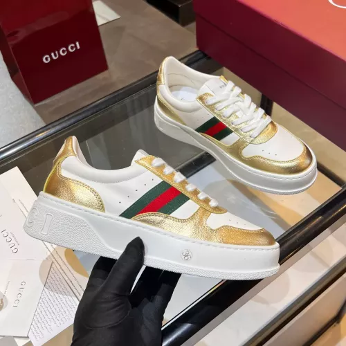 Gucci Casual Shoes For Women #1387425 $102.00 USD, Wholesale Replica Gucci Casual Shoes