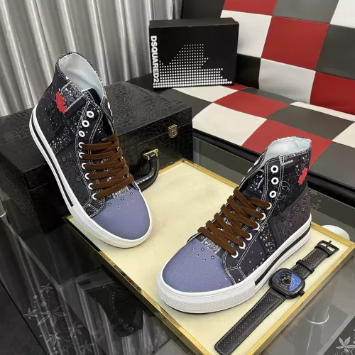 Dsquared High Tops Shoes For Men #1387432