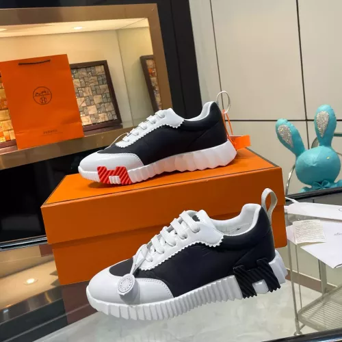 Replica Hermes Casual Shoes For Men #1387451 $108.00 USD for Wholesale