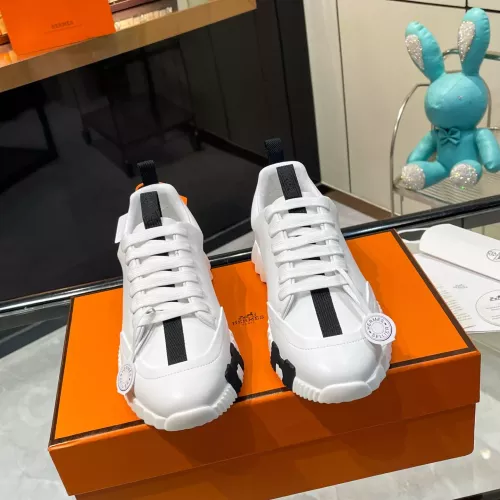 Replica Hermes Casual Shoes For Men #1387459 $115.00 USD for Wholesale