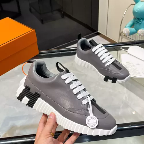 Hermes Casual Shoes For Men #1387463 $115.00 USD, Wholesale Replica Hermes Casual Shoes