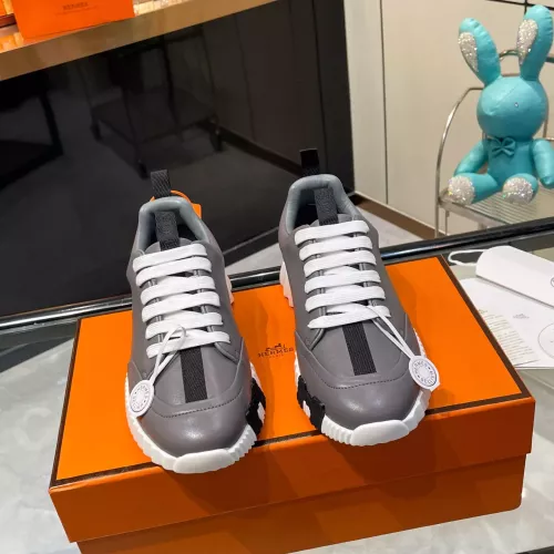 Replica Hermes Casual Shoes For Men #1387463 $115.00 USD for Wholesale