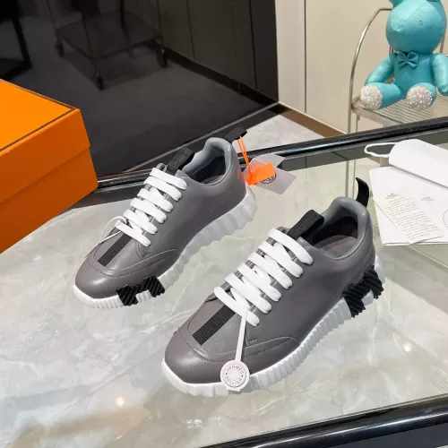 Replica Hermes Casual Shoes For Women #1387464 $115.00 USD for Wholesale