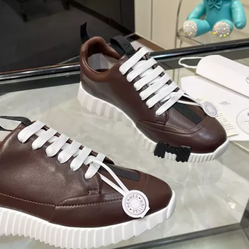 Replica Hermes Casual Shoes For Men #1387465 $115.00 USD for Wholesale