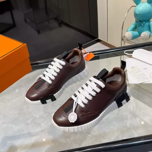 Replica Hermes Casual Shoes For Women #1387466 $115.00 USD for Wholesale