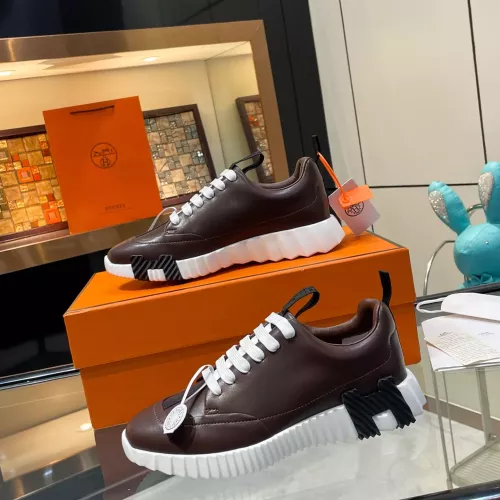 Replica Hermes Casual Shoes For Women #1387466 $115.00 USD for Wholesale