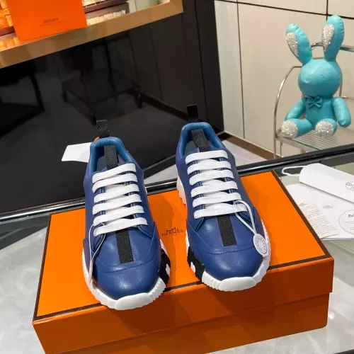 Replica Hermes Casual Shoes For Men #1387467 $115.00 USD for Wholesale