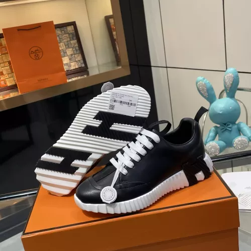 Replica Hermes Casual Shoes For Men #1387469 $115.00 USD for Wholesale