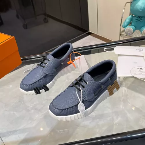 Replica Hermes Casual Shoes For Women #1387475 $115.00 USD for Wholesale