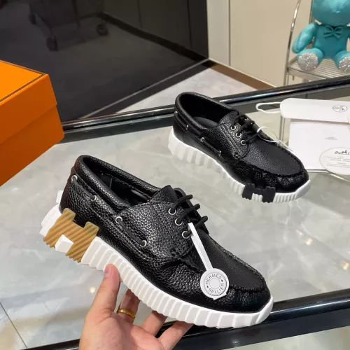 Hermes Casual Shoes For Men #1387476 $115.00 USD, Wholesale Replica Hermes Casual Shoes