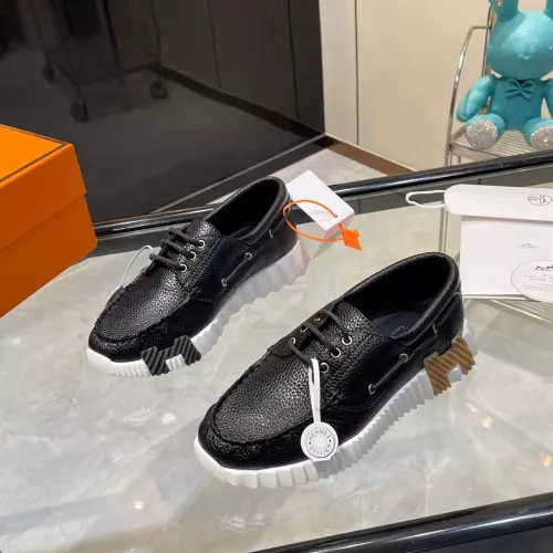 Replica Hermes Casual Shoes For Men #1387476 $115.00 USD for Wholesale