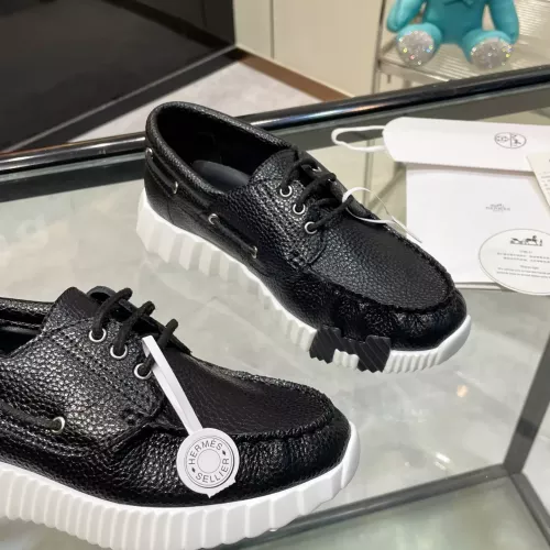 Replica Hermes Casual Shoes For Men #1387476 $115.00 USD for Wholesale