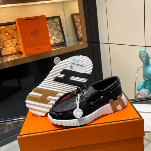 Replica Hermes Casual Shoes For Men #1387476 $115.00 USD for Wholesale