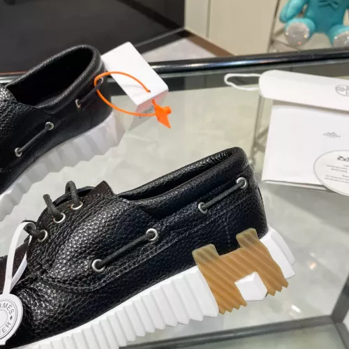 Replica Hermes Casual Shoes For Men #1387476 $115.00 USD for Wholesale