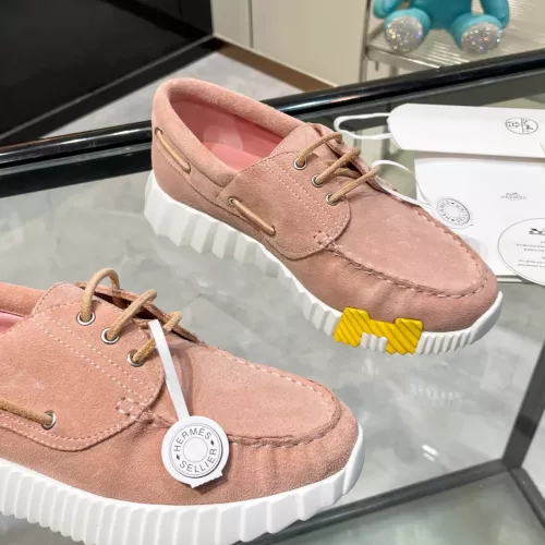 Replica Hermes Casual Shoes For Women #1387478 $115.00 USD for Wholesale